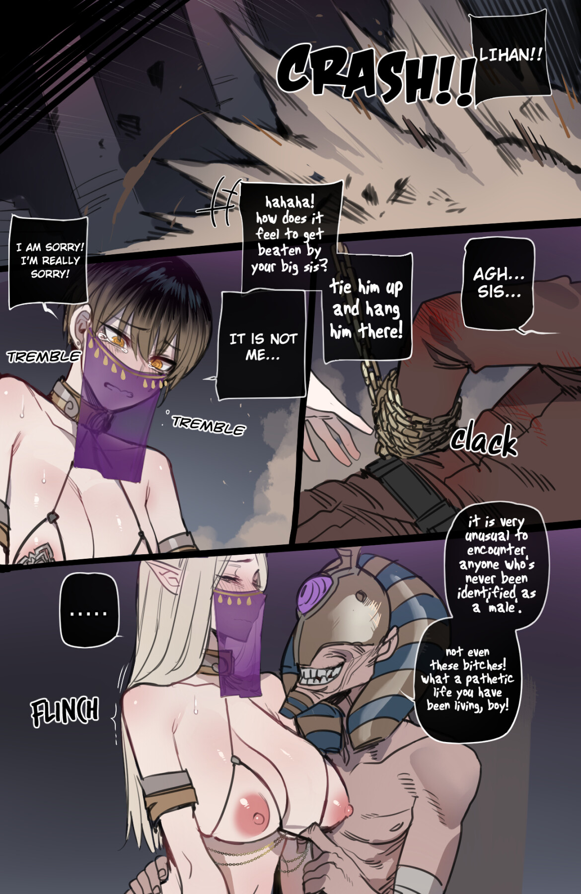 Hentai Manga Comic-Bad Ending Party 2-Read-8